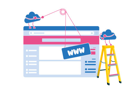web