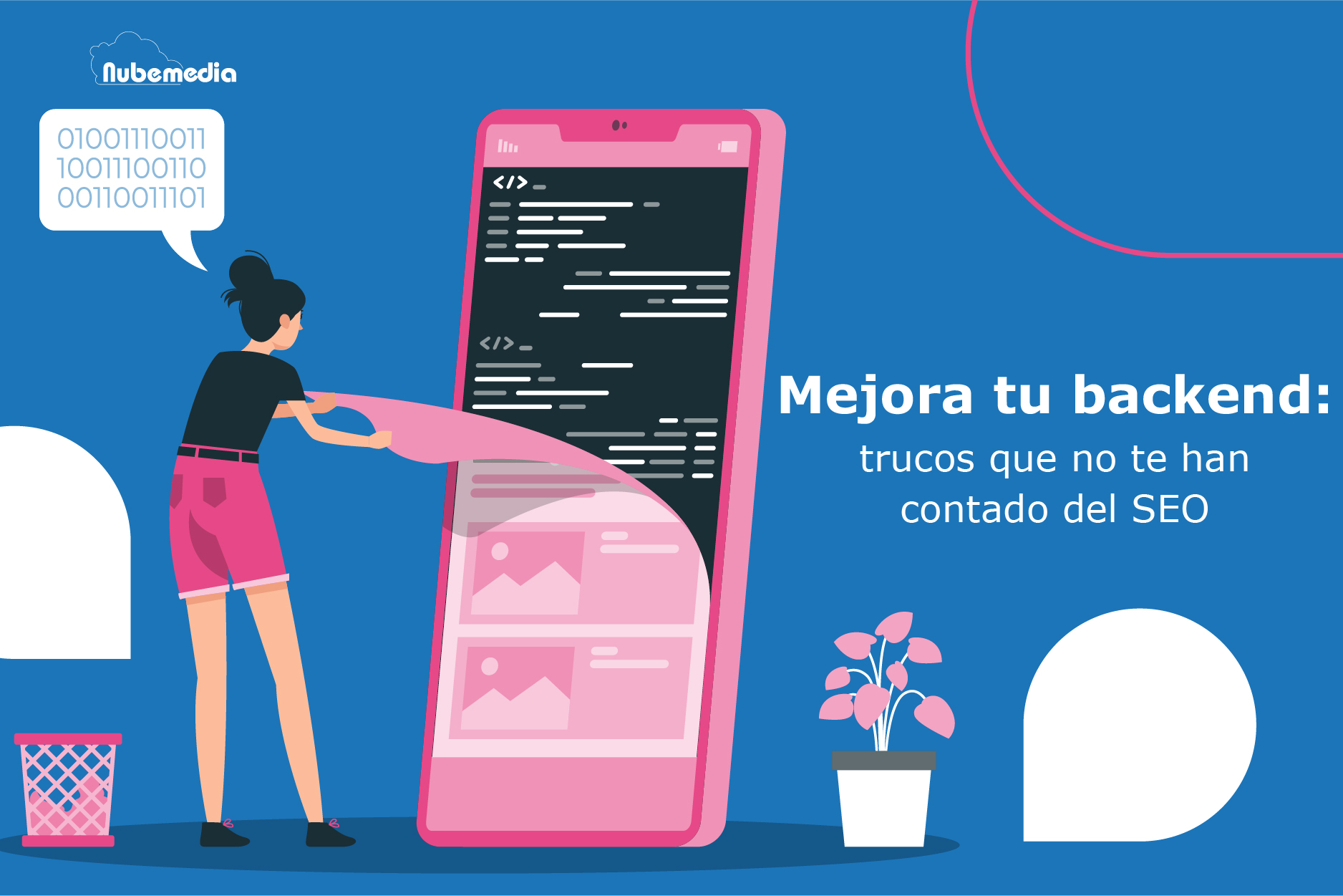 Mejora tu backend | Nubemedia