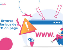 Errores clásicos de SEO on page