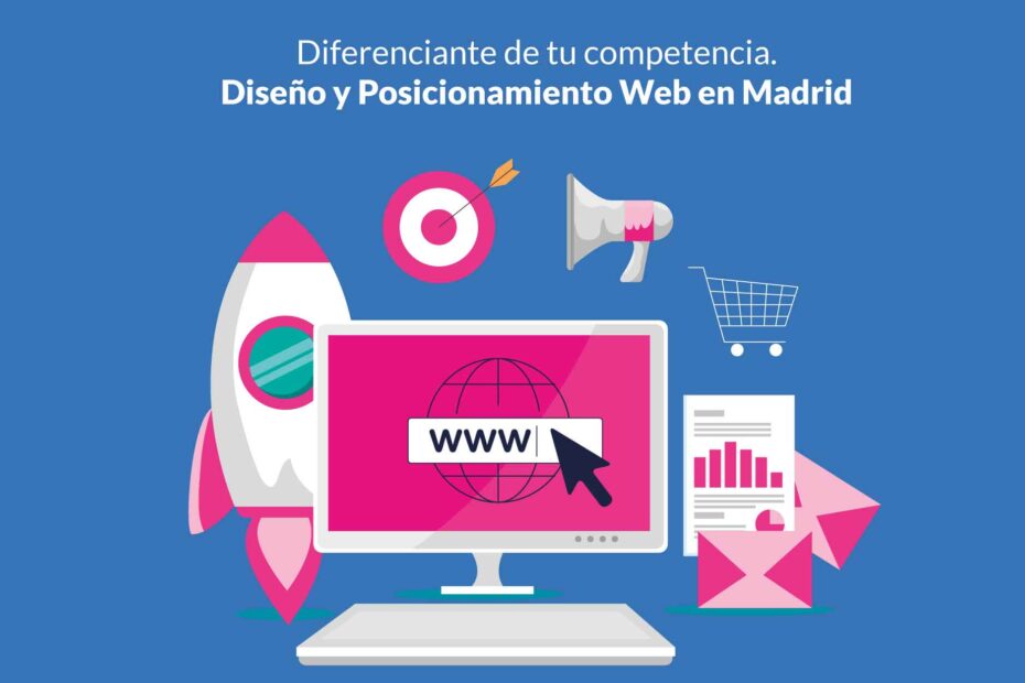 diseño y posicionamiento web en madrid