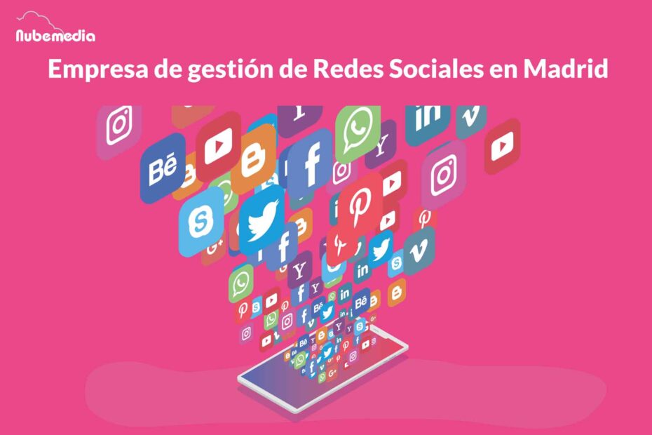 gestión redes sociales Madrid