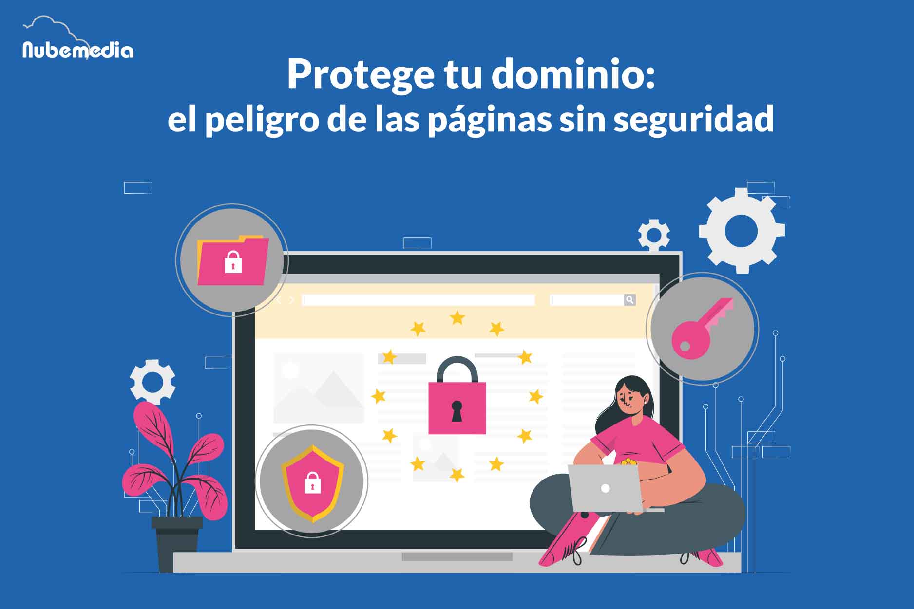 Seguridad web: protege tu sitio antes de que sea demasiado tarde