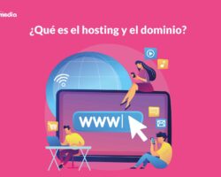 qué es hosting y dominio