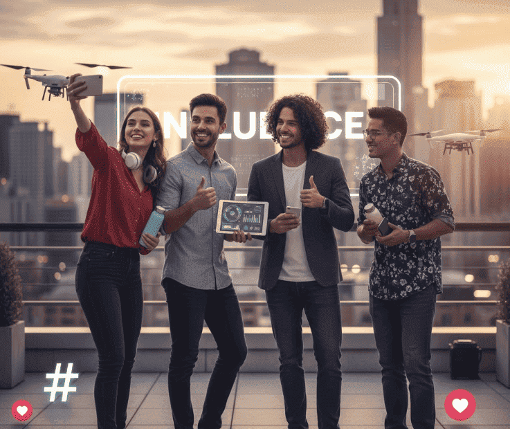 Marketing influencers